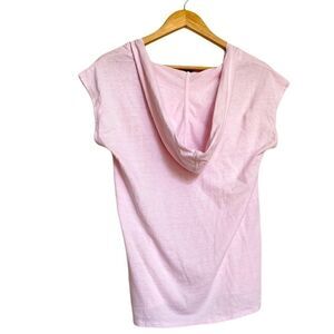 Gap Hooded Tee Pale Pink XS